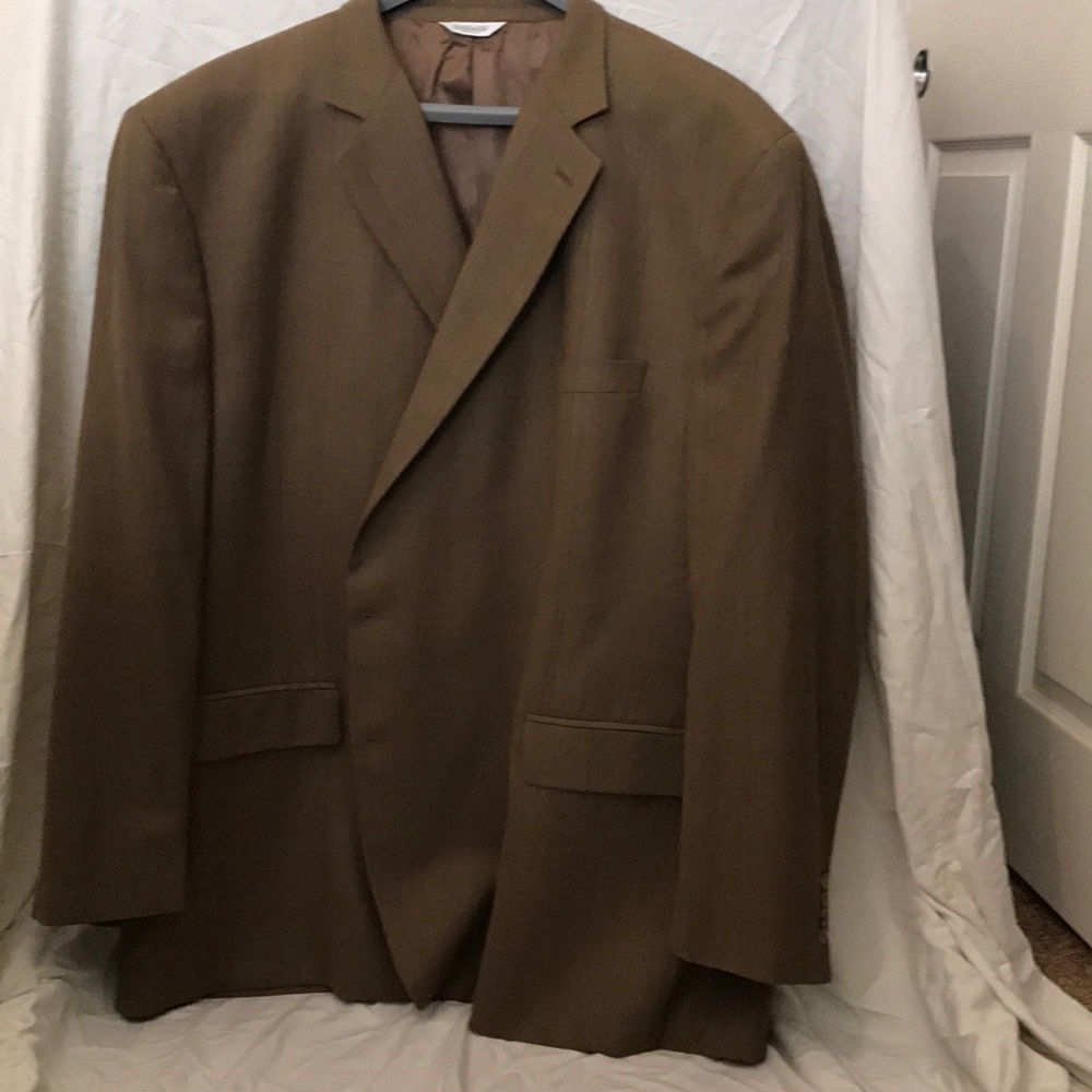 Men’s big and tall sport coat